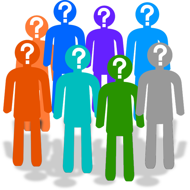 Internal Customer Service - Population Clip Art (640x640)