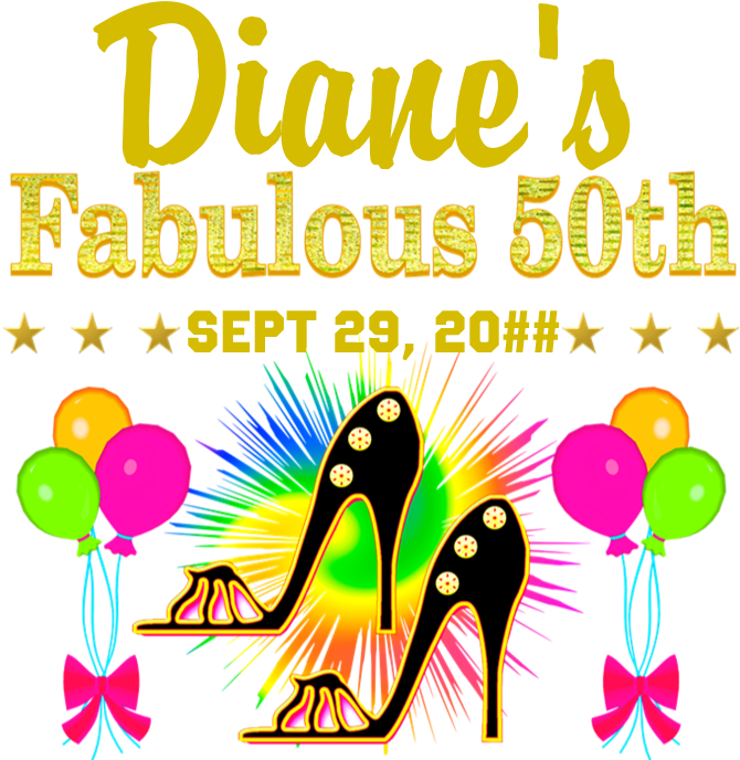 Favorite - 50th Birthday Beach Towel (690x700)