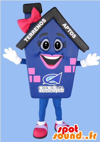 Casa Azul Mascote, Rosa E Preto Gigante - Cute Bread Loaf Or Toast And A Taco Couple Plush Spotsound (600x600)