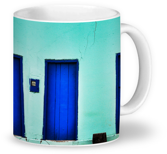 Caneca Casa Azul De Claudia Araujona - Mug (800x800)
