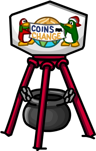 Club Penguin Coins For Change (593x581)
