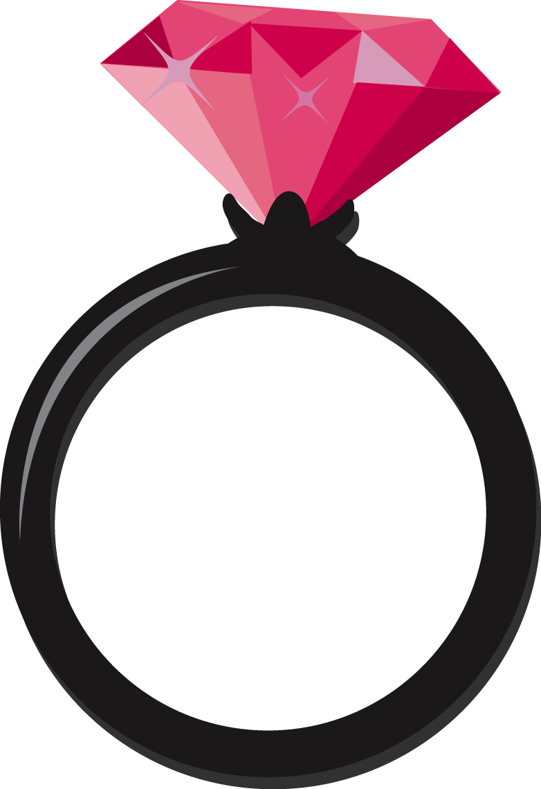 Jewelry Clipart Engaged - Jewellry Clipart (782x1140)