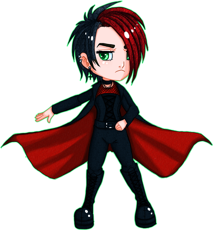 Chibi Kaz The King Diva By Touchedvenus - Chibi (800x800)