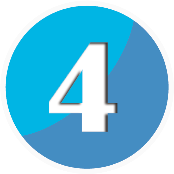 Quiero Vender Mi Casa Rapido 191 Necesitas Vender Tu - Numero Cuatro Azul Png (683x684)