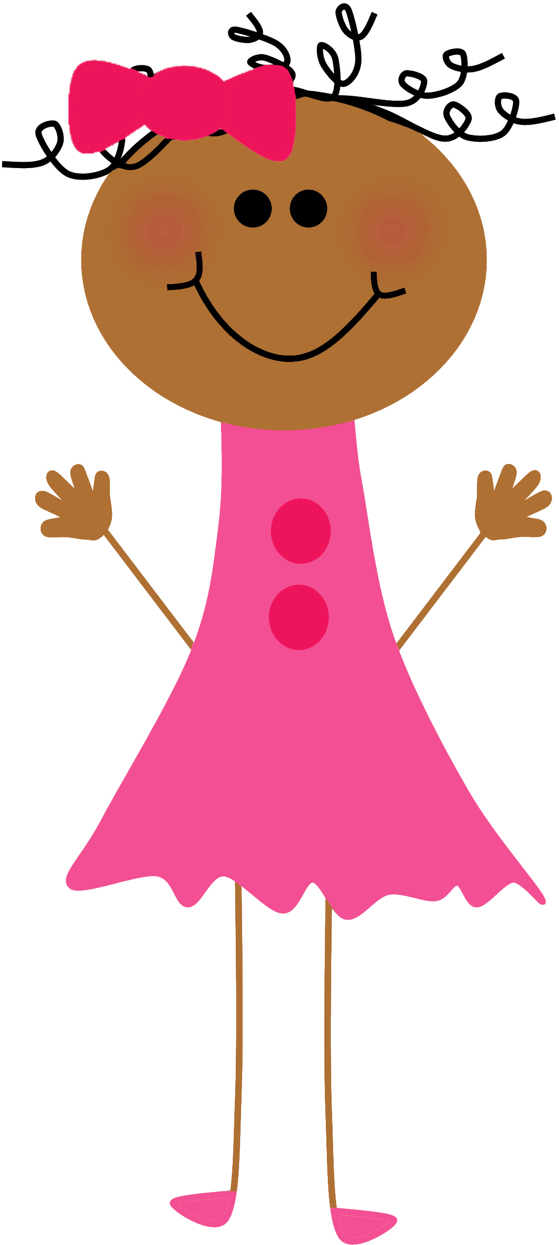 Stick Figures - Dibujos De Niños De Palitos (1247x2534)