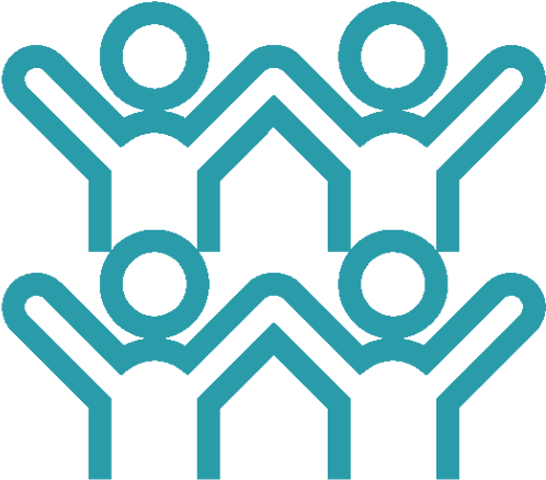 Happy People Icon 500×500 - Circle (500x500)