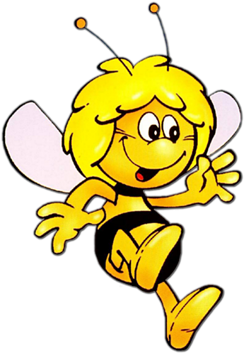 Bee Clipart Maya - Maya The Bee Animated Gif (512x512)