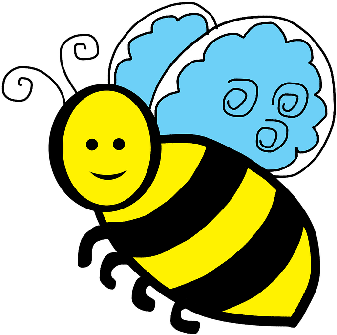 Flying Bee Cliparts 26, Buy Clip Art - รูป รัง น้ำผึ้ง การ์ตูน (775x720)