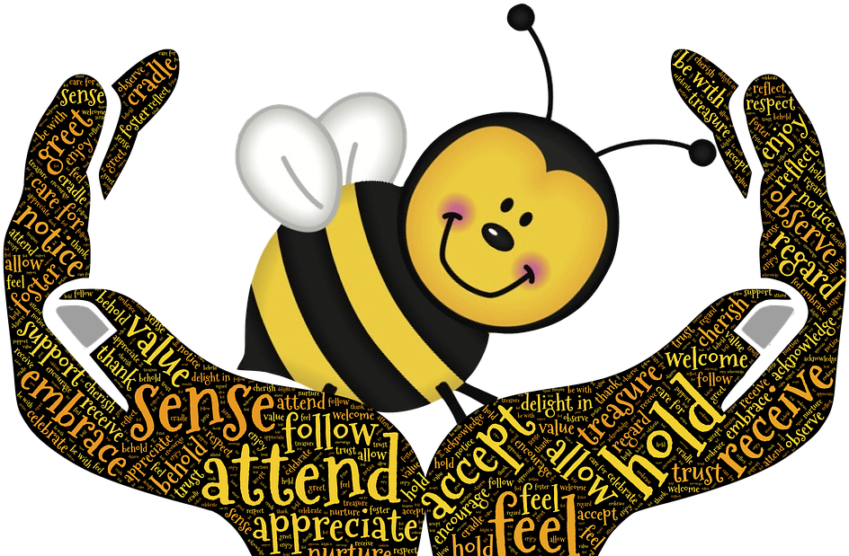 Dead Bee Cliparts 4, - Good Bee (960x658)