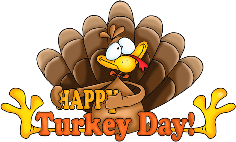 Turkey - Happy Turkey Day Funny (800x483)