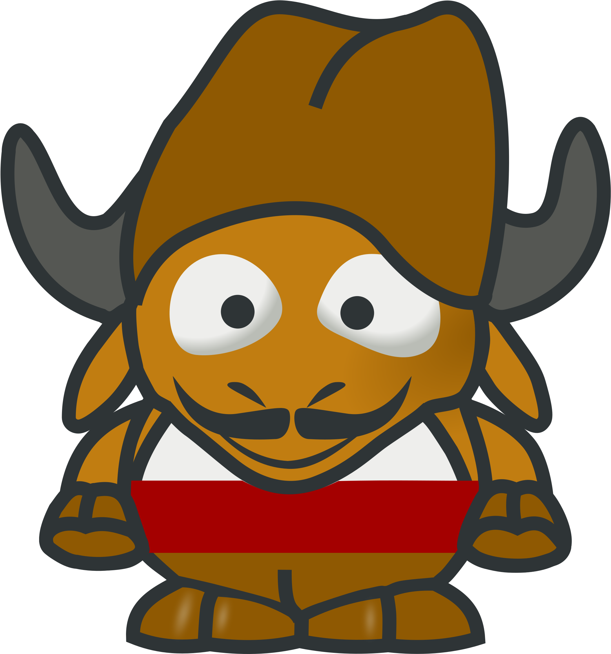Baby Gnu Bg - Baby Gnu (2400x2400)
