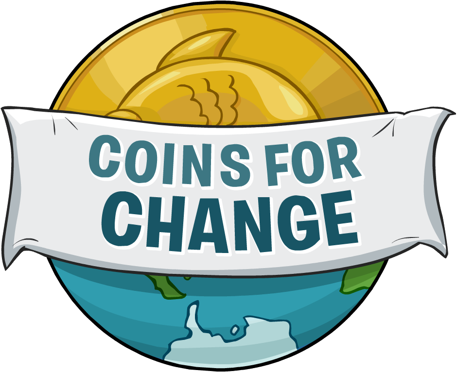 Coins For Change Logo 2012 - Coins For Change Logo 2012 (940x766)