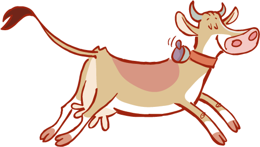 Happy Farm Animals Clipart The Arts Image Pbs Learningmedia - Clip Art Farm Animals Running (636x304)