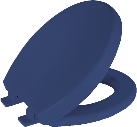 Imagen De Tapa De Inodoro Soft Close Azul Piedra - Chair (640x640)