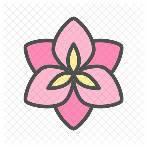 Flower Amaryllis Blossom Nature Spring Icon - Icon (512x512)