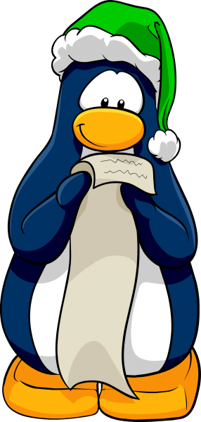 En Mi Opinion Es De Las Mejores Fiestas De Club Penguin, - Club Penguin (286x600)