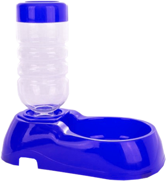 Bebedouro Automático Azpr Azul - Bebedouro (400x400)