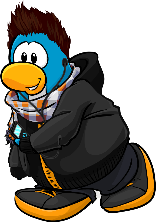 Club Penguin Wiki - Club Penguin Boy Cutouts (551x744)