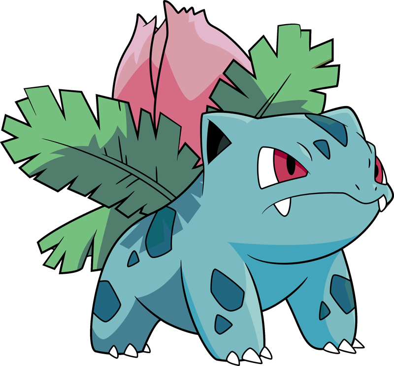 Pokédex Entry For - Pokemon Ivysaur (800x742)
