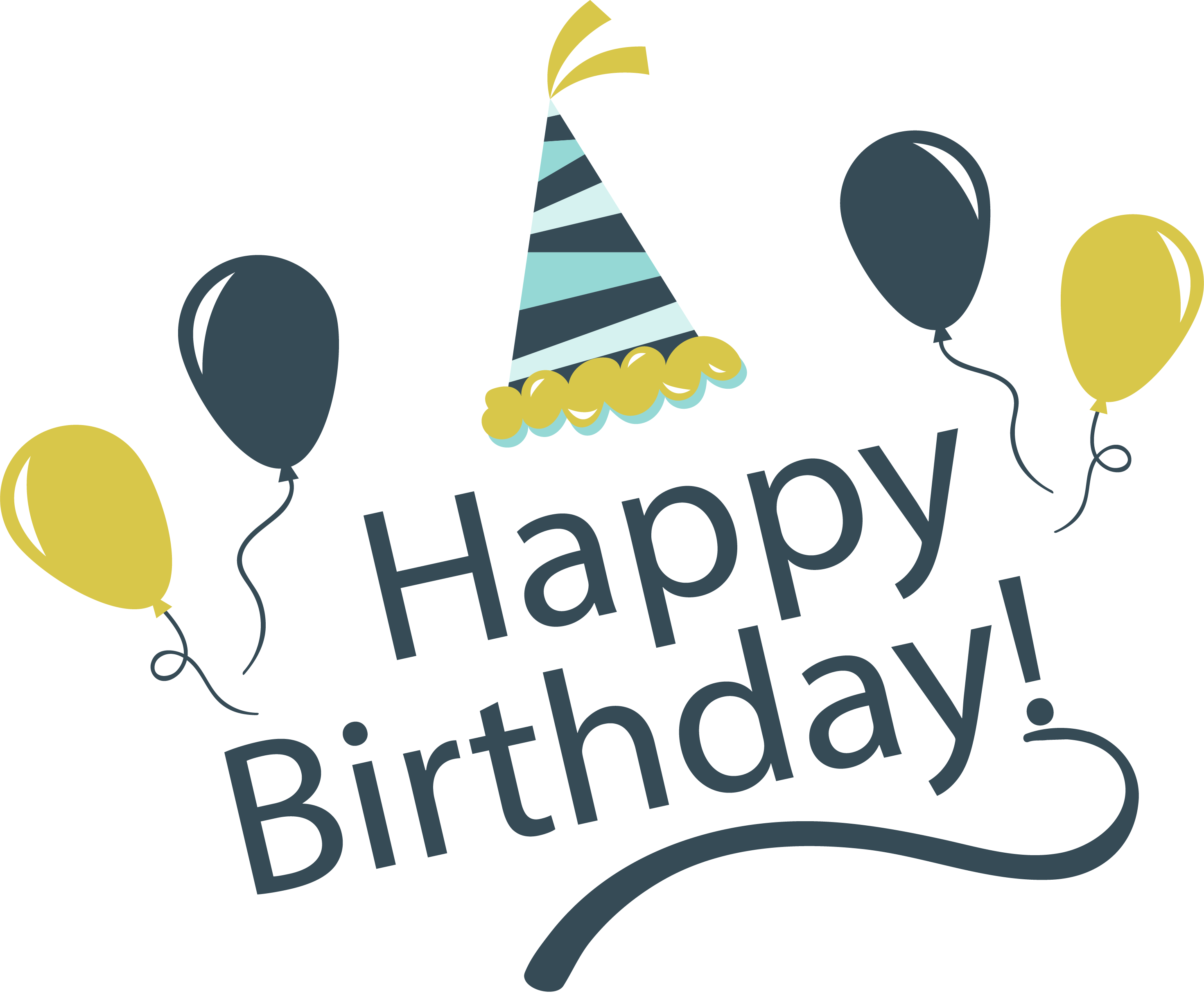 Birthday Cake Wedding Invitation Greeting Card Clip - Birthday Cake Wedding Invitation Greeting Card Clip (2941x2444)