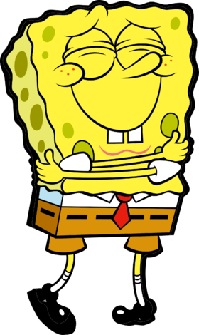 High Quality Guaranteed,create A Gift With Happy Sponge - Animasi Bergerak Spongebob Untuk Powerpoint (280x470)
