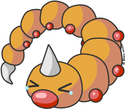 013 Weedle By Reika-world - Weedle (460x390)