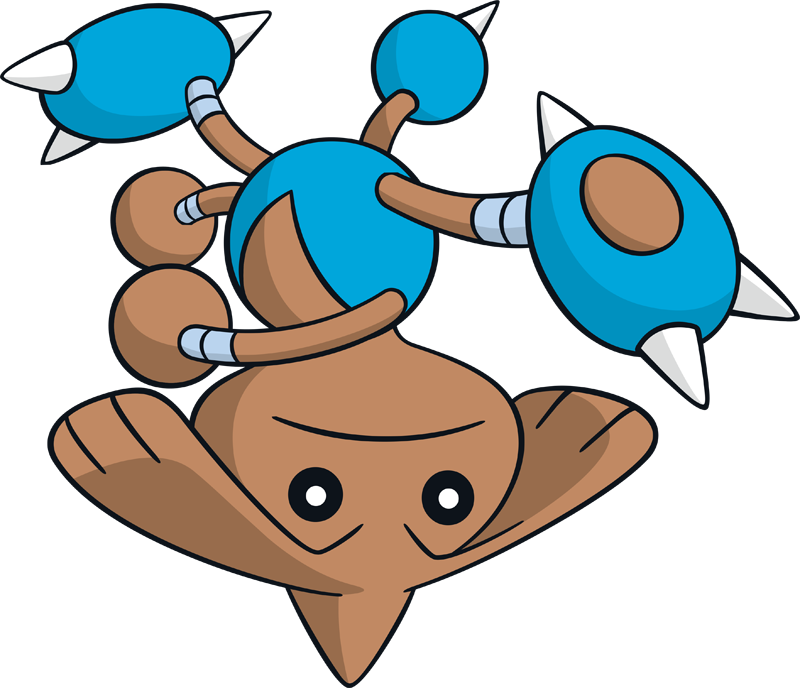 Shiny Hitmontop Pokédex - Hitmontop Shiny (800x688)
