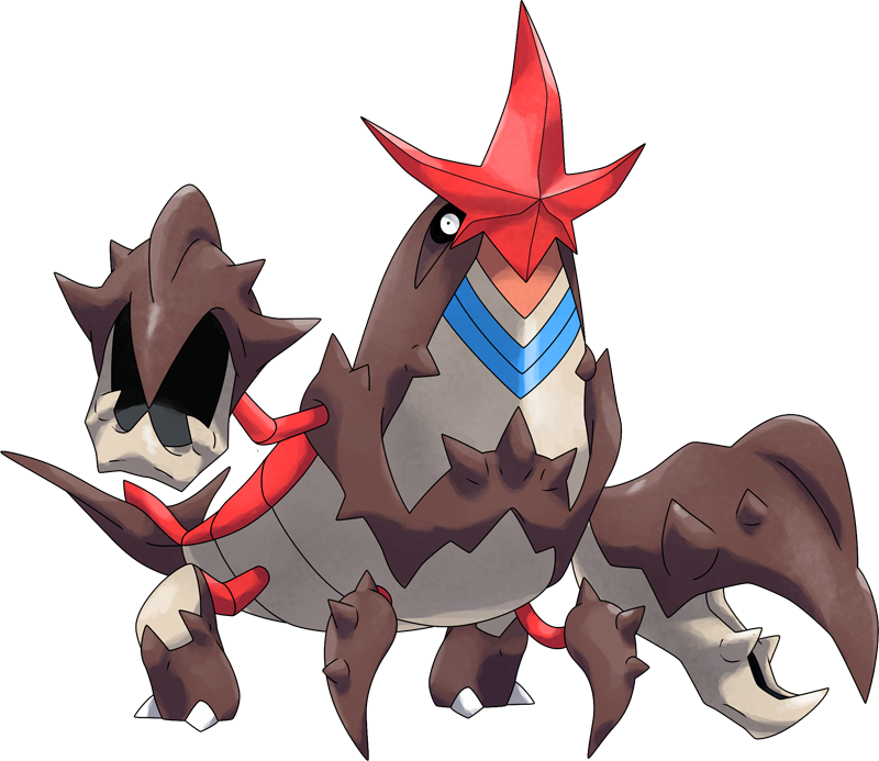 Shiny Mega Crawdaunt Pokédex - Crawdaunt (800x693)