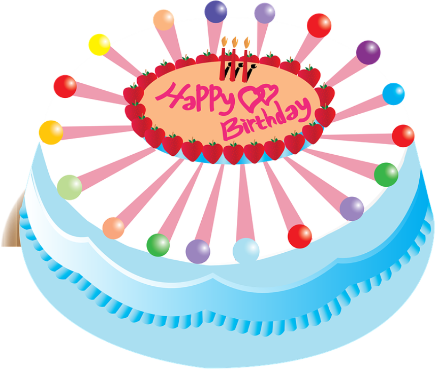 Happy Birthday - Clipart Image - Birthday Wish For Best Friend Forever (889x768)