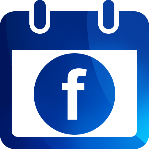 Facebook Events By Omega Ecommerce Plugins For Online - Facebook Events Icon (512x512)