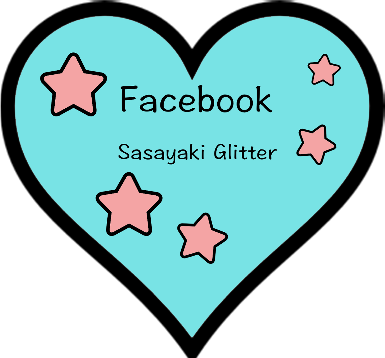 We Would Also Love For You To Join Us On Our Facebook - Heart (1600x1600)