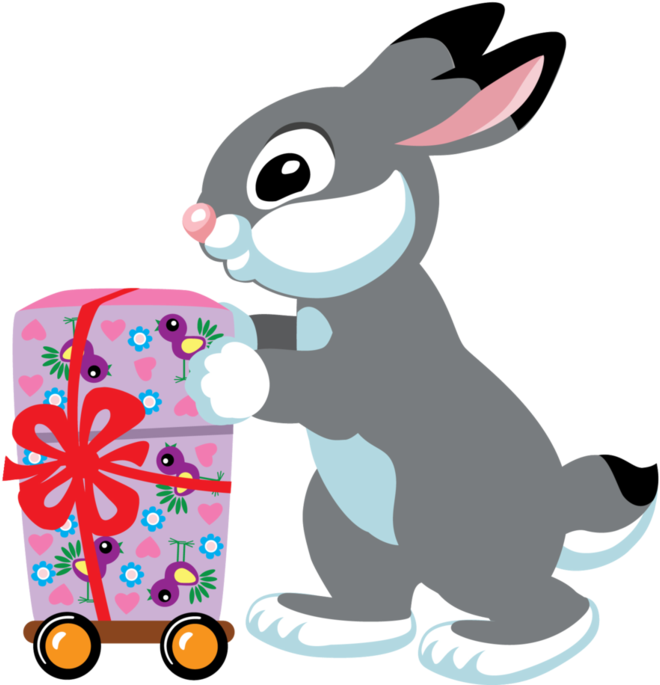 Gifs Y Fondos Pazenlatormenta - Animalitos De Cumpleaños Png (673x700)