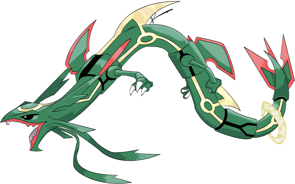 Rayquaza - Rayquaza Png (1024x751)
