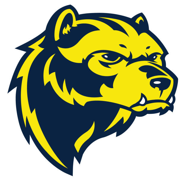 Michigan Wolverines Clipart - Biff, The Michigan Wolverine (639x639)