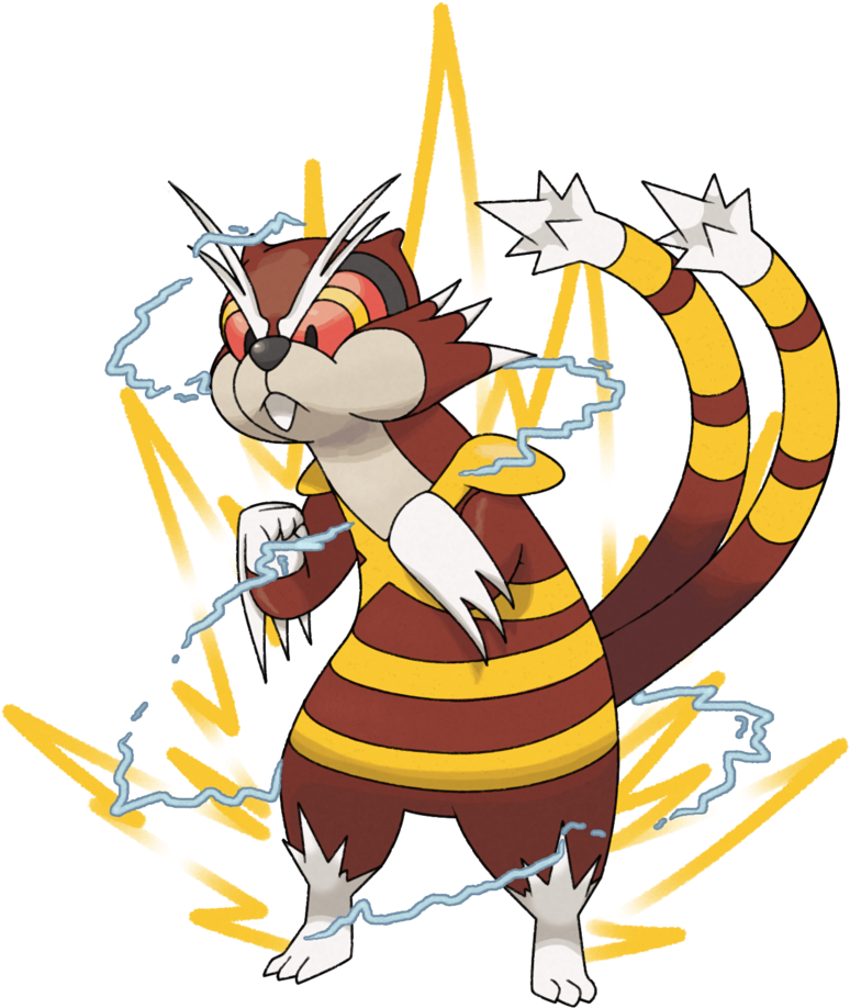 Mega Watchog By Sohka217 - Pokemon Watchog Mega Evolution (819x976)