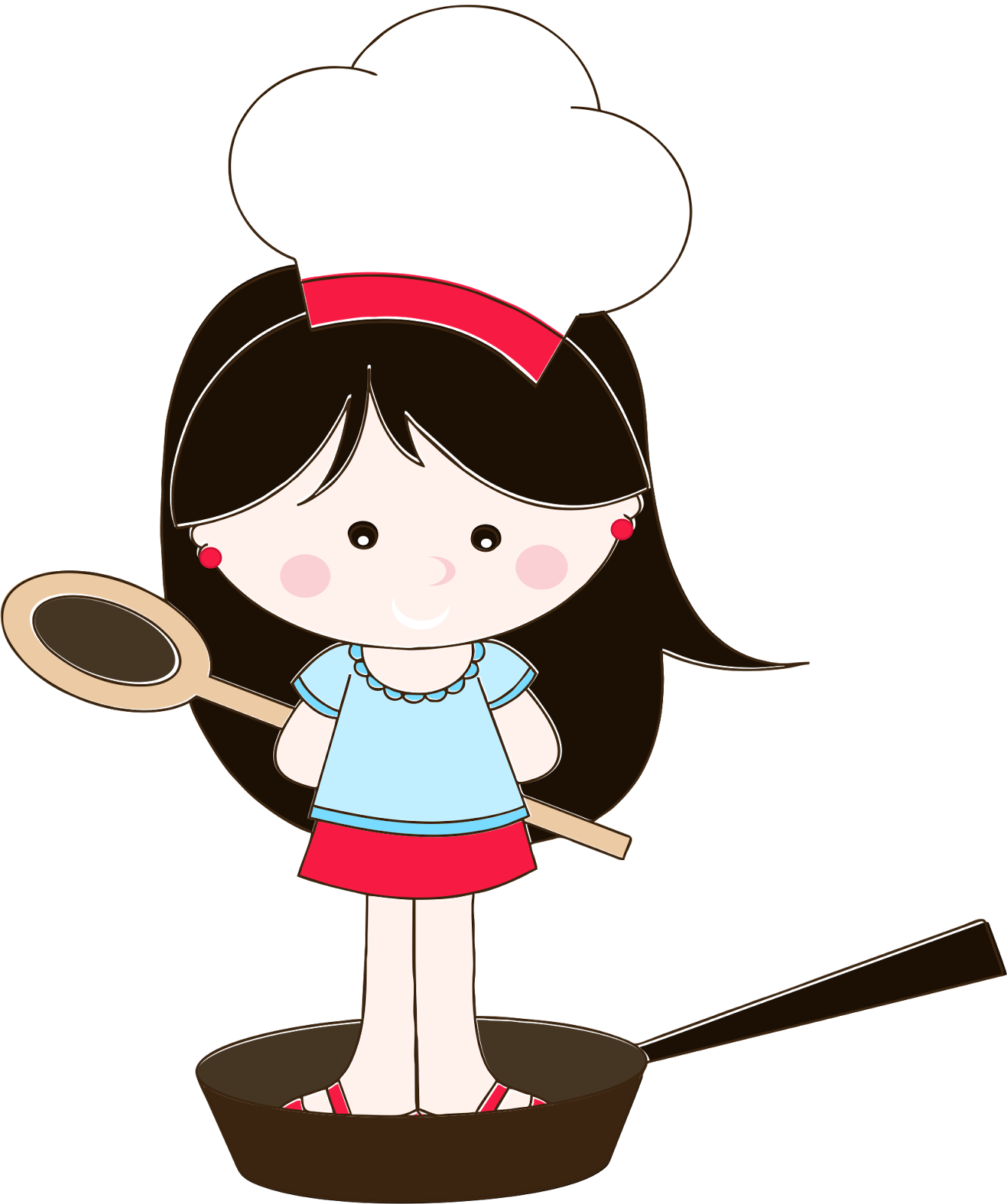 Ems, Clip Art, Pojkbebisar, Dockor, Kök - Bonequinha Dona De Casa Png (1338x1600)