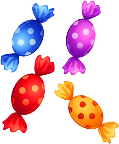 3 - Конфеты Вектор Пнг (600x642)