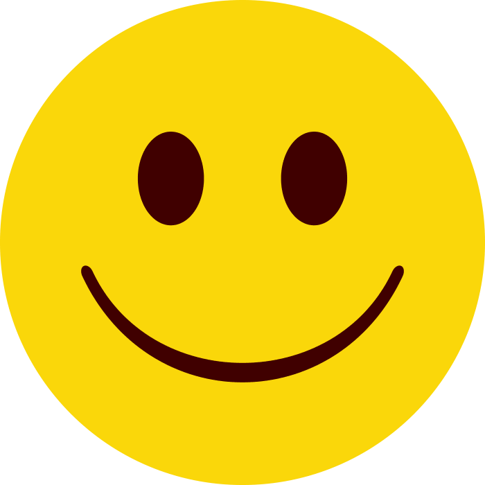 7 Simple Ways To Say “thank You” Rosewood Marketing - Smiley Face Animated Gif (700x700)