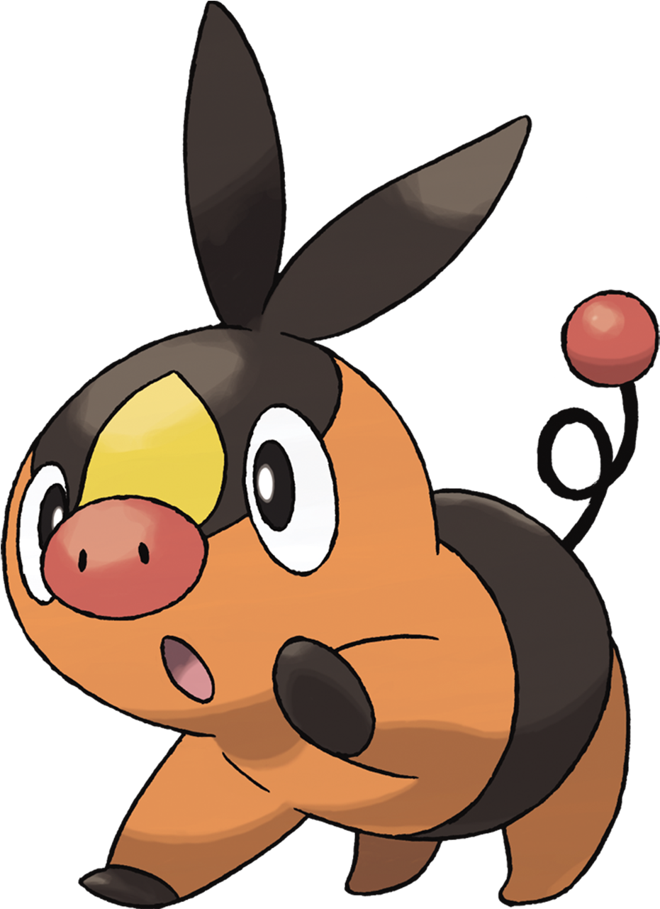 Starter Pokémon, Or Starters, Are The Pokémon A Trainer - Tepig Png (1280x1280)