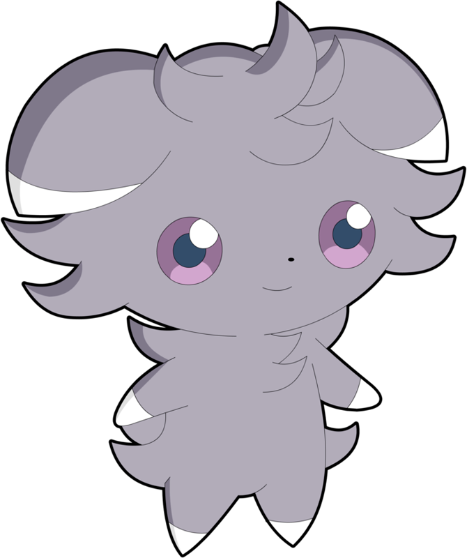 Stats, Moves, Evolution, Locations & Other Forms - Pokemon Espurr (670x800)