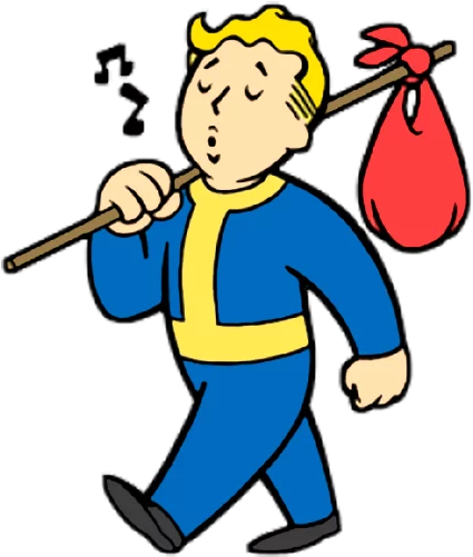 Vault Boy Sticker (512x512)