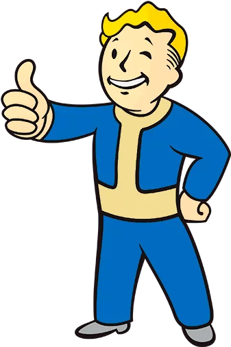 Fallout: Vinyl Figure: Vault Boy (512x512)
