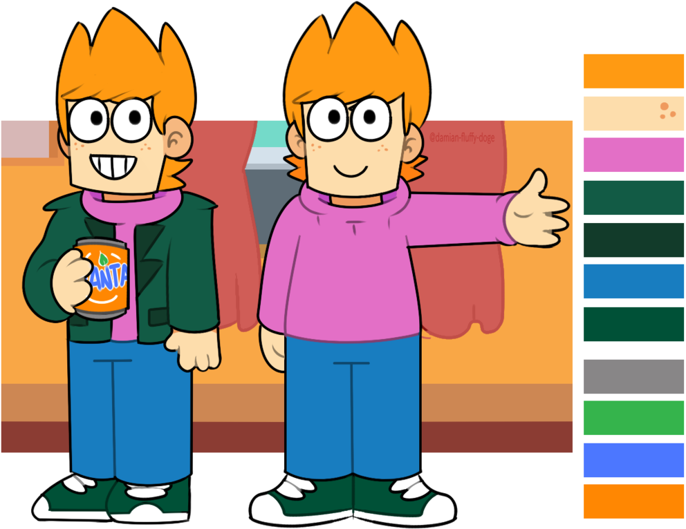 Sw Matt Ref Aka Fanta Boy By Damian Fluffy Doge - Doge (1024x767)