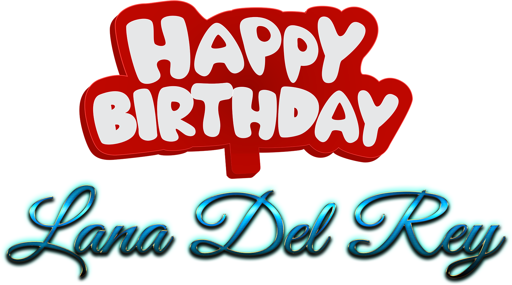Lana Del Rey Happy Birthday Name Logo - Ansh Name Logo (1920x1200)