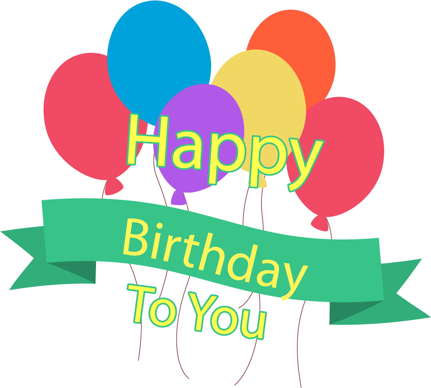 Birthday Cake Happy Birthday To You - Birthday Cake Happy Birthday To You (1500x1501)