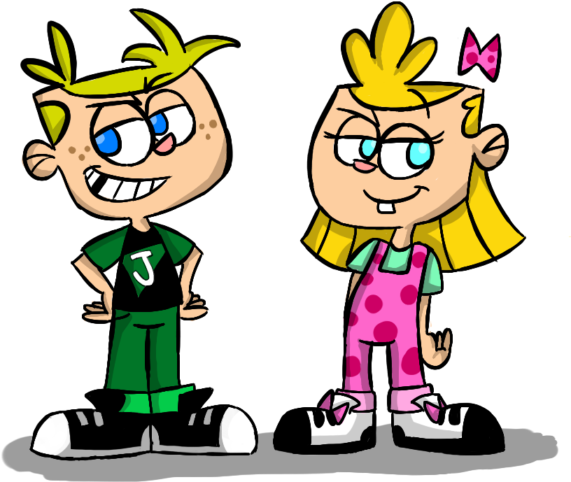 Cartoon Drawing Twin Youtube - Cartoon Drawing Twin Youtube (879x788)