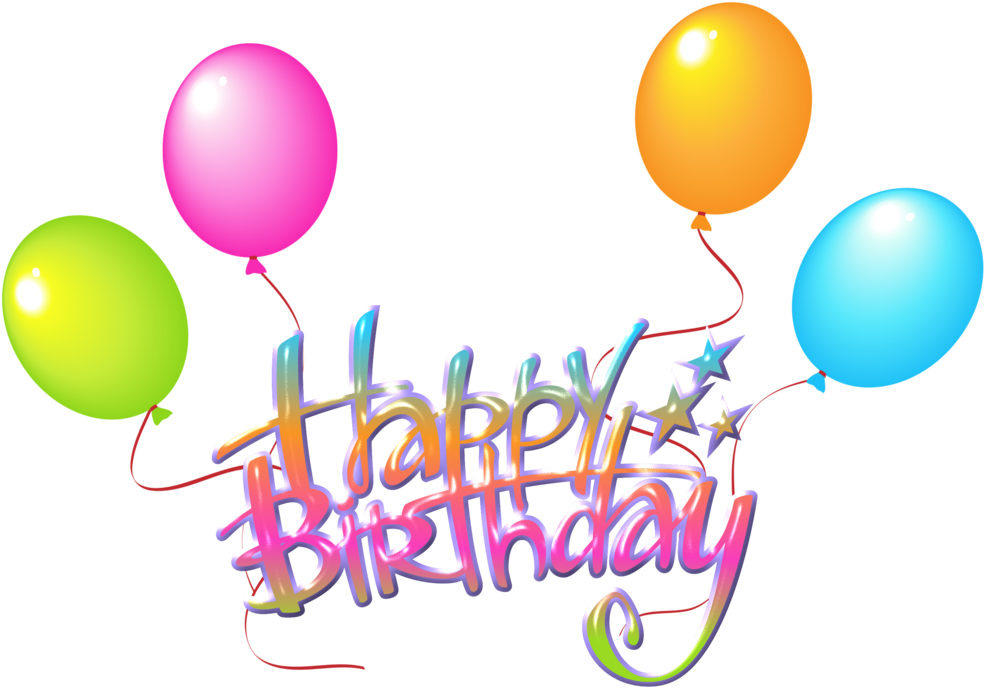 Texto Happy Birthday 05 By Creaciones Jean - Lunch Napkins Happy Birthday (1058x756)