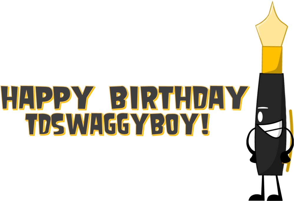 Happy Birthday Tdswaggyboy By Ultrajacob2016 - Illustration (1024x686)