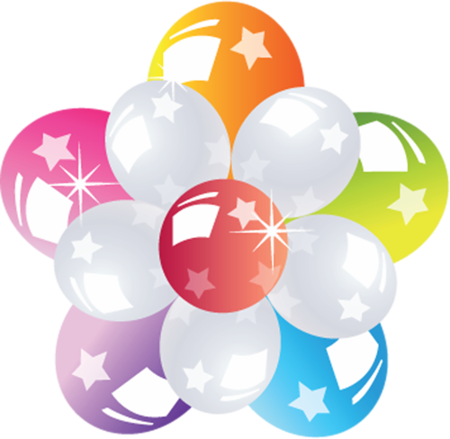 Ushakowa2014 Альбом «с Днем Рожденья - Balloon Png (500x487)