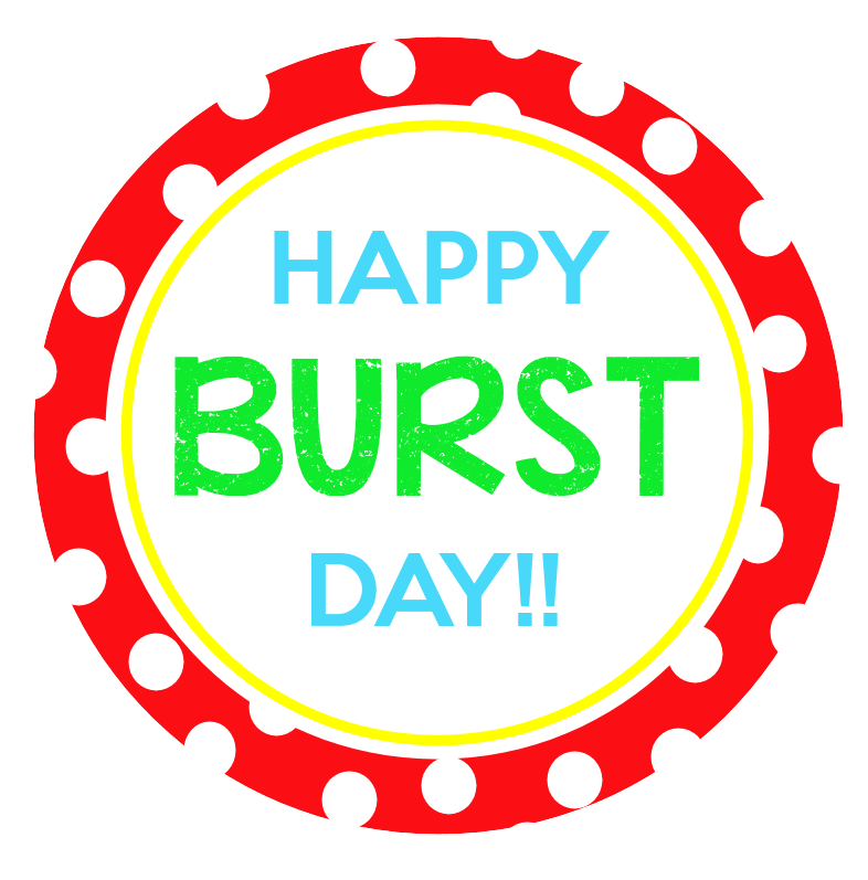 Quick Easy Birthday Gift - Happy Burst Day (800x800)